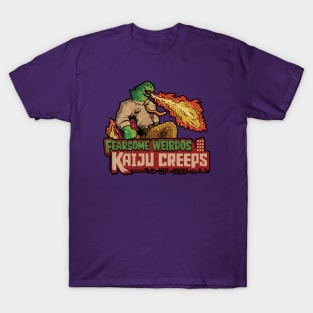 Godzillow Kaiju Creeps T-Shirt